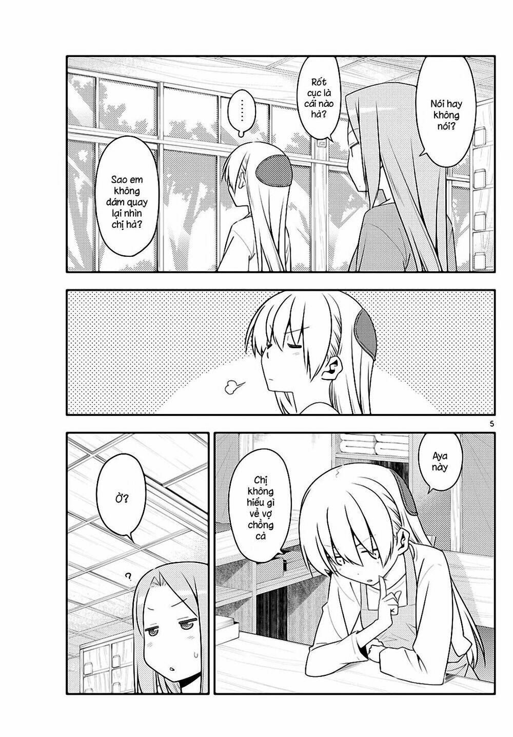 Tóm Lại Là Em Dễ Thương Được Chưa ? Chapter 135 - Trang 4