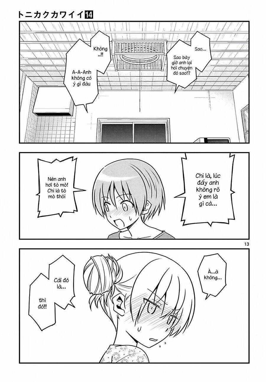 Tóm Lại Là Em Dễ Thương Được Chưa ? Chapter 136.5 - Trang 12