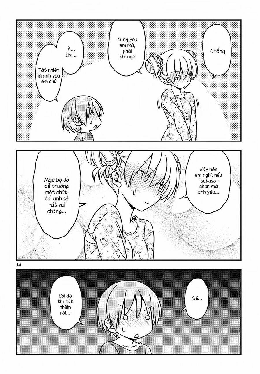 Tóm Lại Là Em Dễ Thương Được Chưa ? Chapter 136.5 - Trang 13