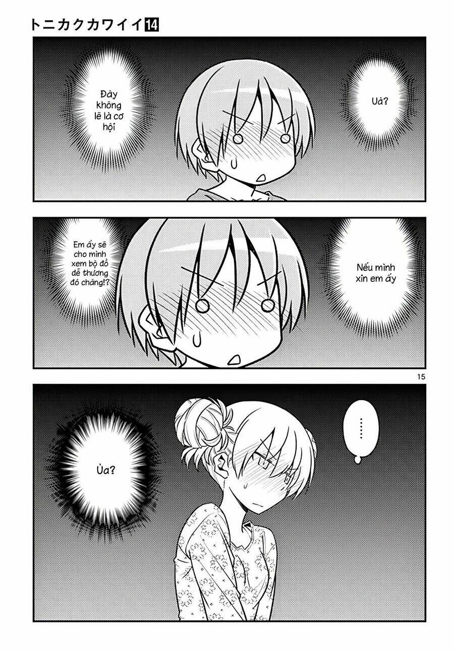 Tóm Lại Là Em Dễ Thương Được Chưa ? Chapter 136.5 - Trang 14