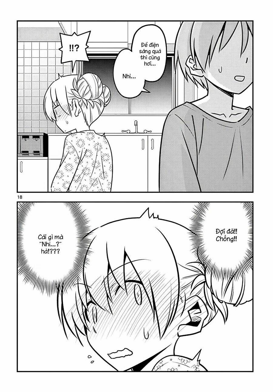 Tóm Lại Là Em Dễ Thương Được Chưa ? Chapter 136.5 - Trang 17