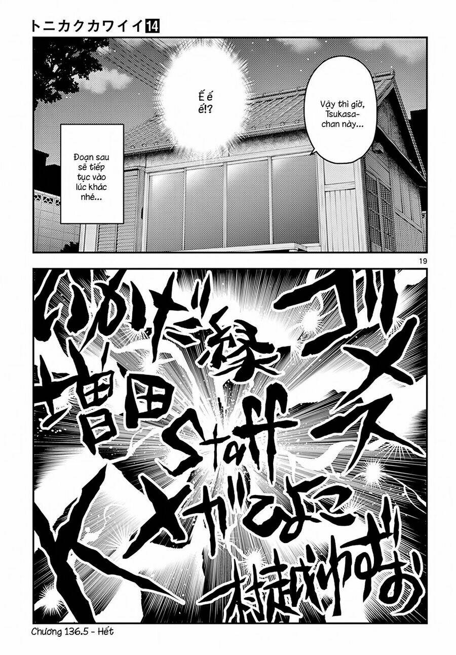 Tóm Lại Là Em Dễ Thương Được Chưa ? Chapter 136.5 - Trang 18