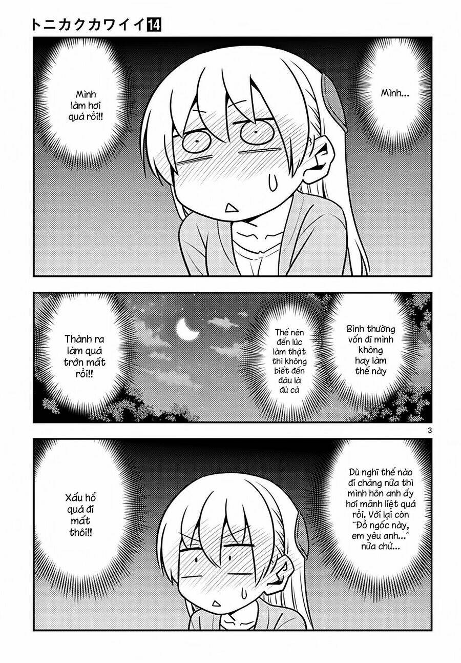 Tóm Lại Là Em Dễ Thương Được Chưa ? Chapter 136.5 - Trang 2