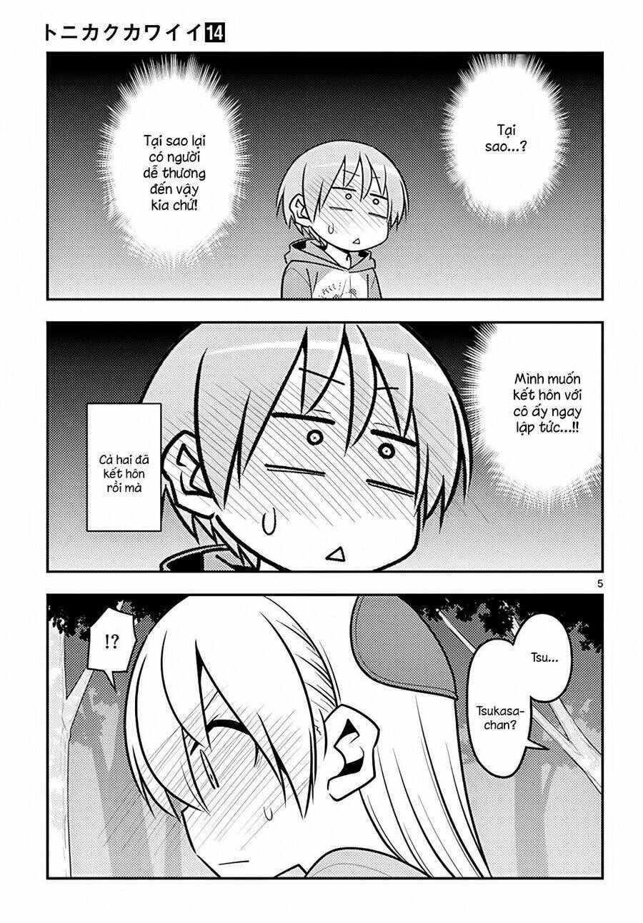 Tóm Lại Là Em Dễ Thương Được Chưa ? Chapter 136.5 - Trang 4