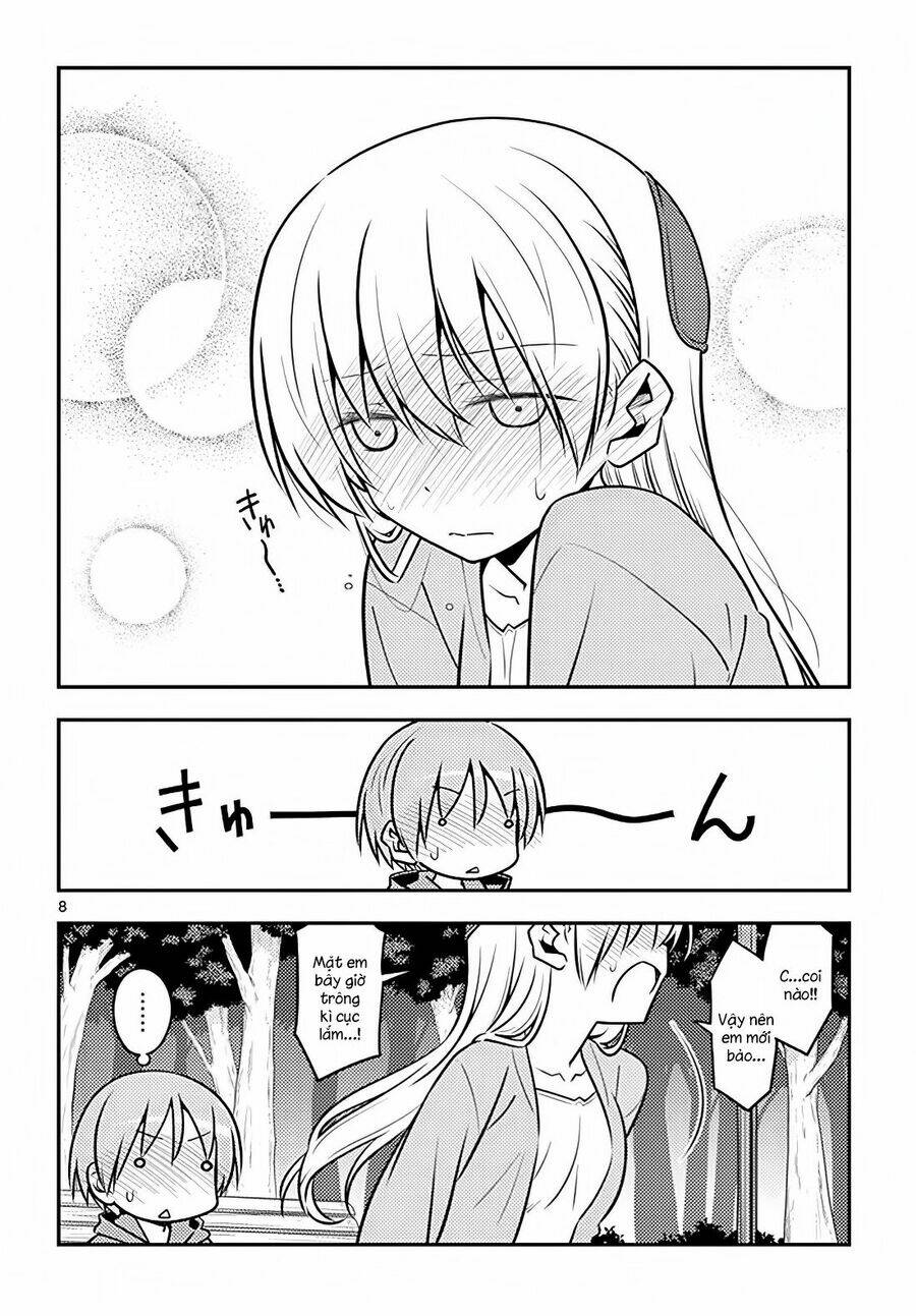 Tóm Lại Là Em Dễ Thương Được Chưa ? Chapter 136.5 - Trang 7