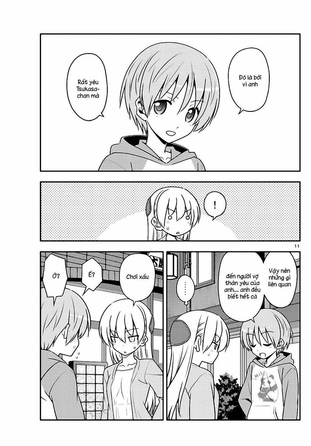 Tóm Lại Là Em Dễ Thương Được Chưa ? - Chapter 136 - Page 10