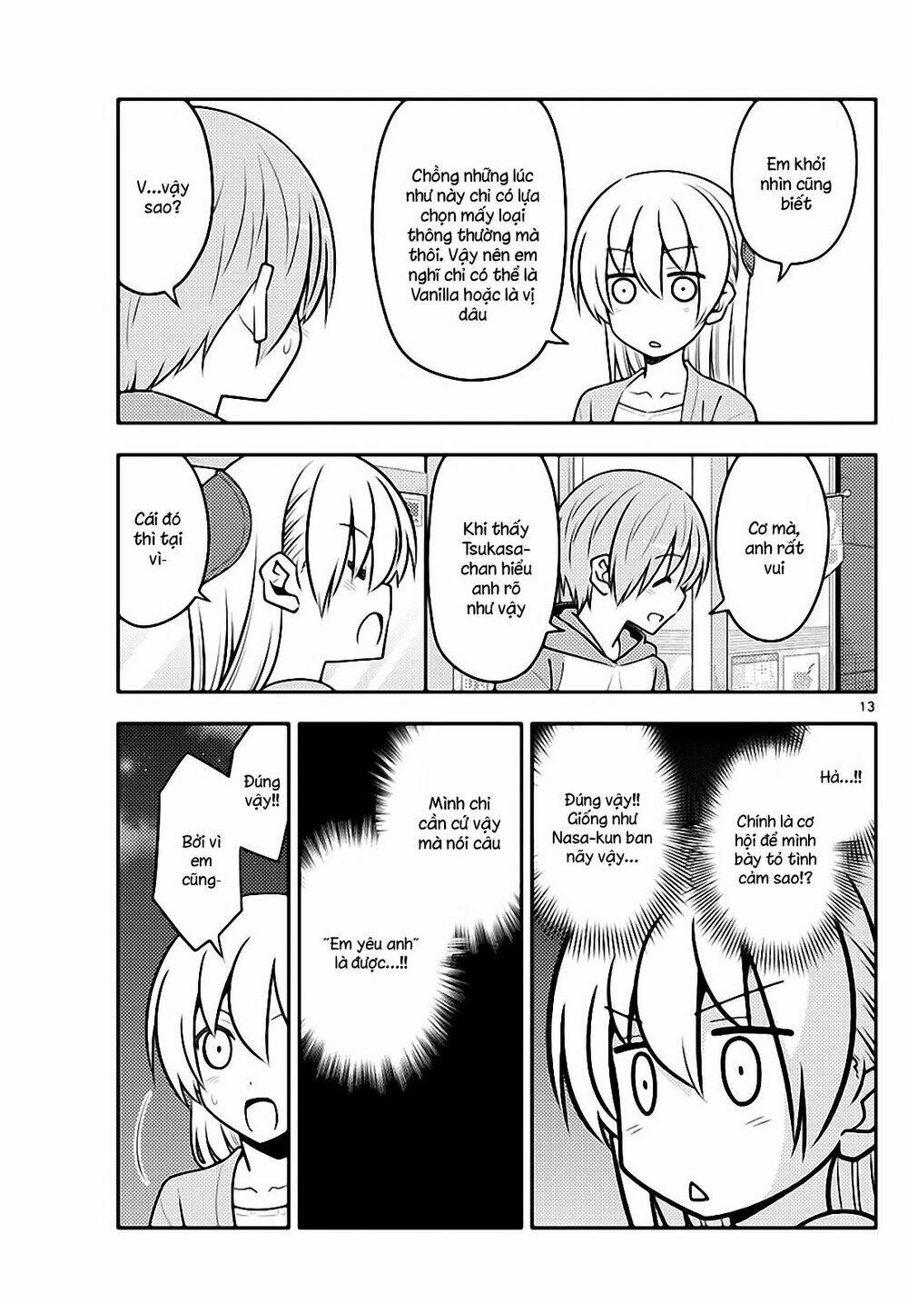 Tóm Lại Là Em Dễ Thương Được Chưa ? - Chapter 136 - Page 12