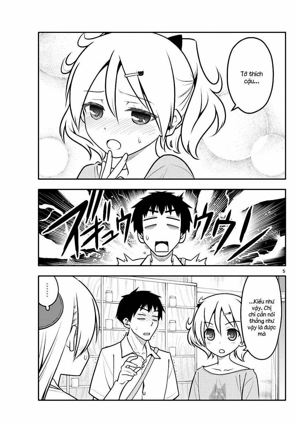 Tóm Lại Là Em Dễ Thương Được Chưa ? - Chapter 136 - Page 4