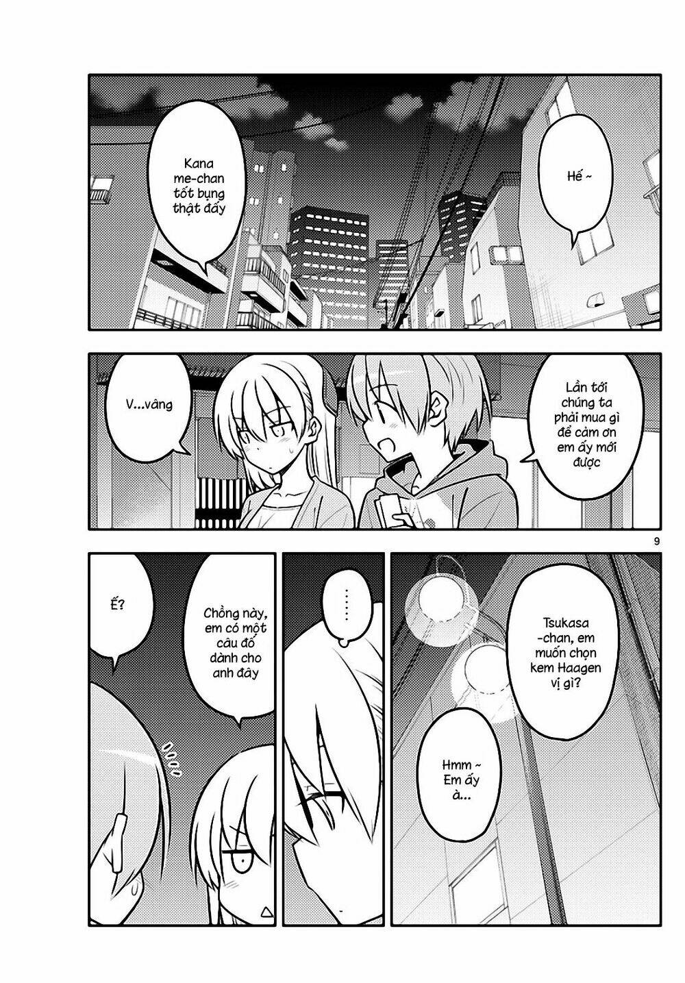 Tóm Lại Là Em Dễ Thương Được Chưa ? - Chapter 136 - Page 8