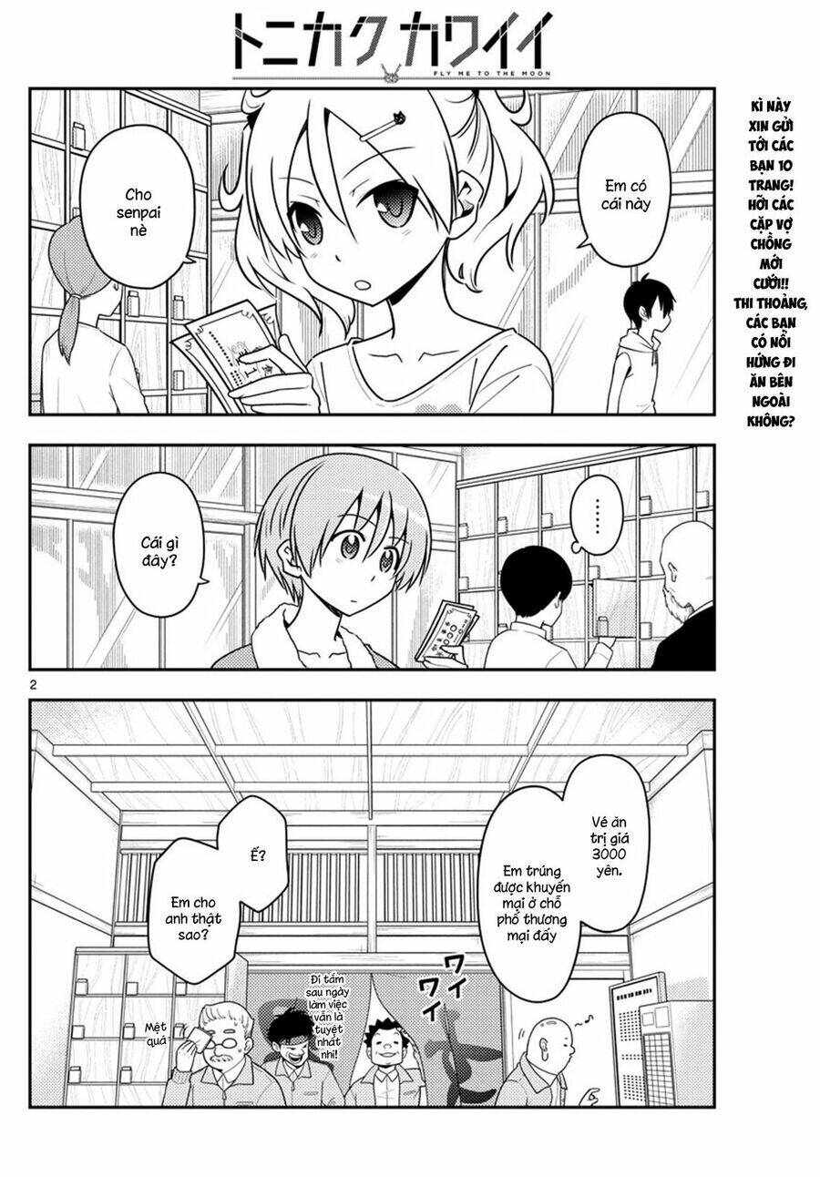 Tóm Lại Là Em Dễ Thương Được Chưa ? Chapter 137 - Trang 1