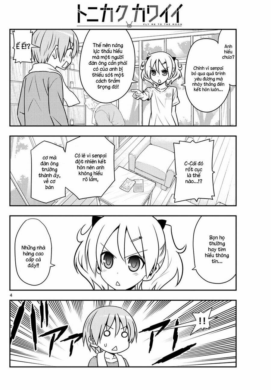 Tóm Lại Là Em Dễ Thương Được Chưa ? Chapter 137 - Trang 3