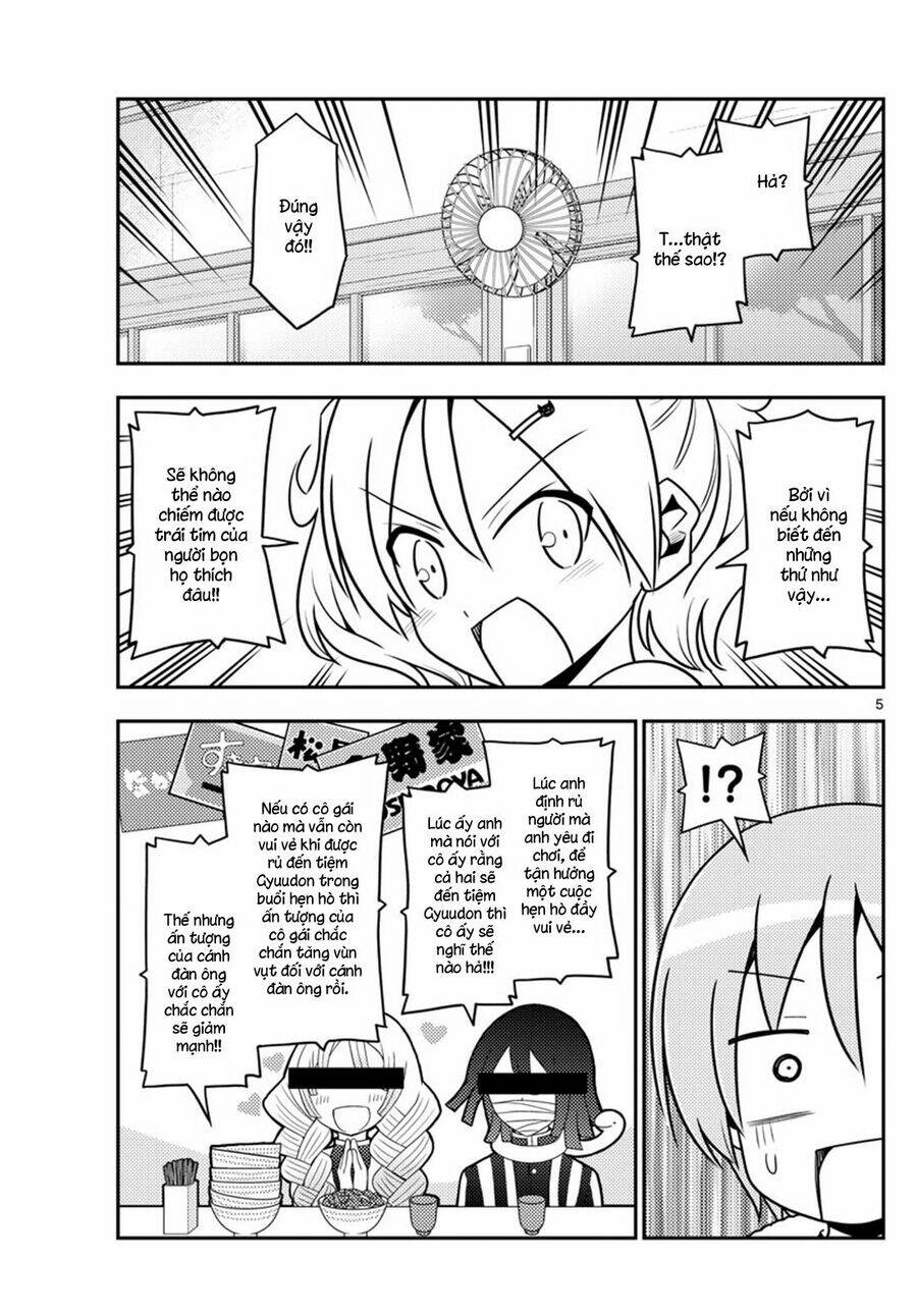 Tóm Lại Là Em Dễ Thương Được Chưa ? Chapter 137 - Trang 4