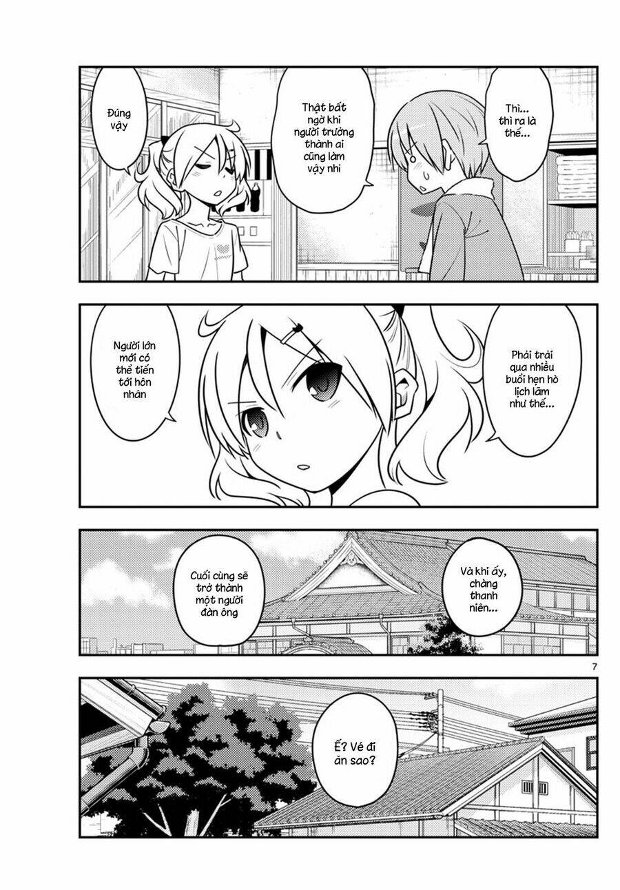 Tóm Lại Là Em Dễ Thương Được Chưa ? Chapter 137 - Trang 6