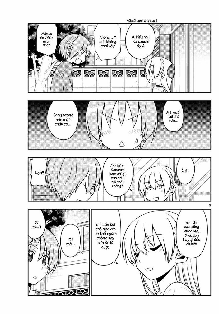 Tóm Lại Là Em Dễ Thương Được Chưa ? Chapter 137 - Trang 8