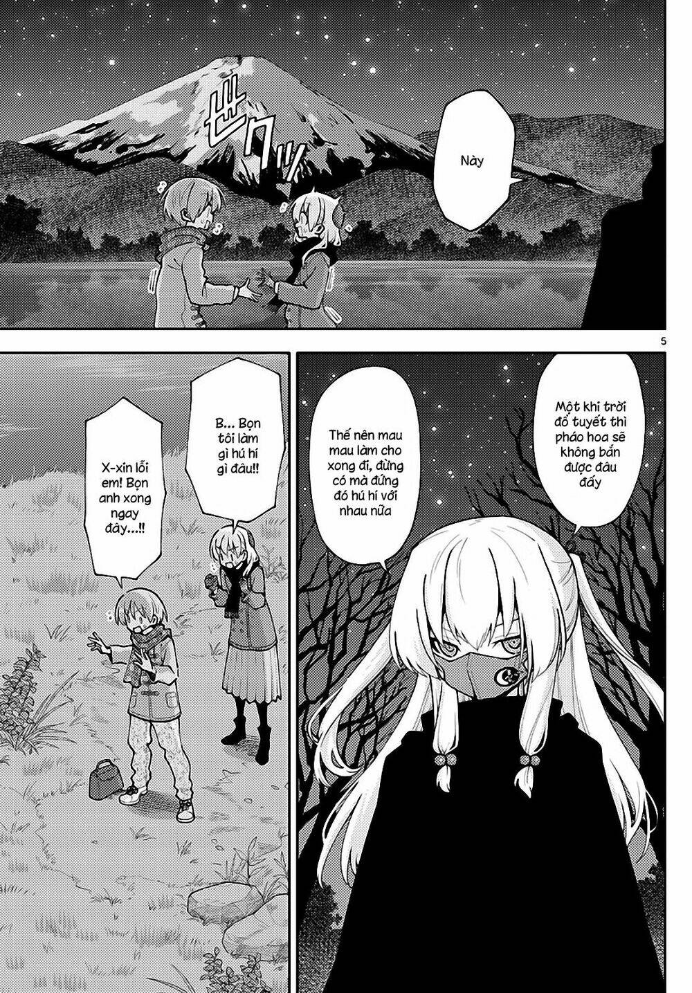 Tóm Lại Là Em Dễ Thương Được Chưa ? Chapter 140.1 - Trang 4