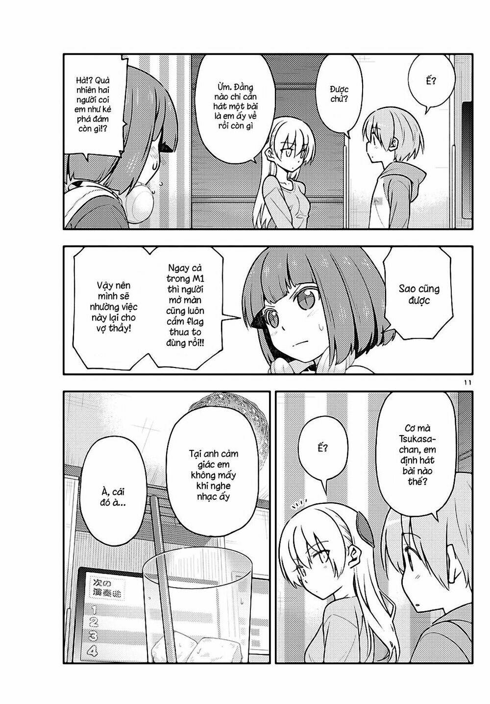 Tóm Lại Là Em Dễ Thương Được Chưa ? Chapter 140 - Trang 10