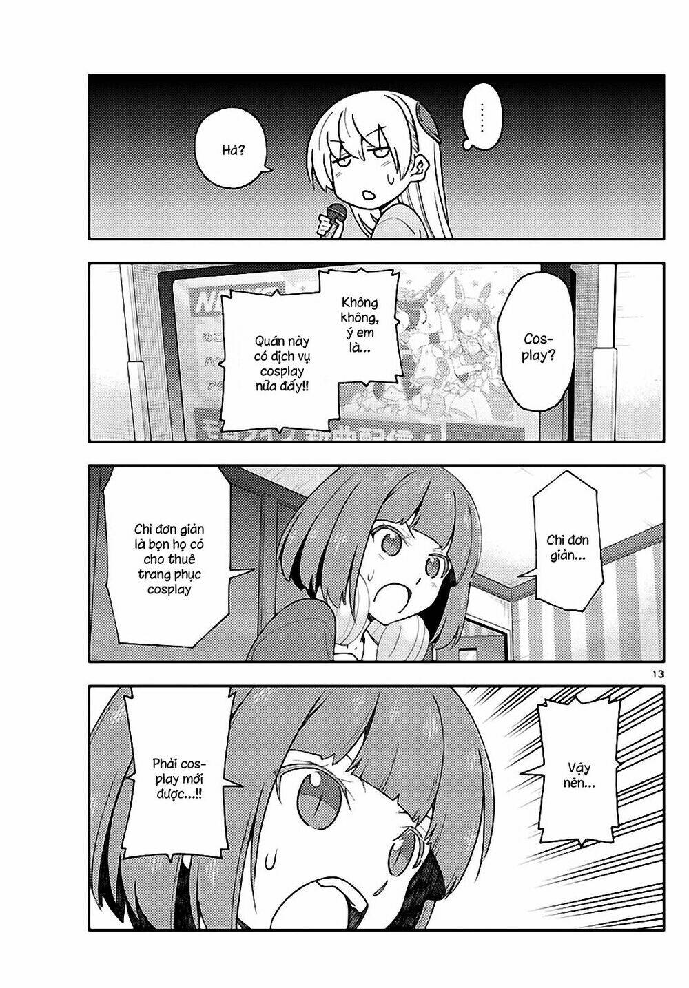 Tóm Lại Là Em Dễ Thương Được Chưa ? Chapter 140 - Trang 12