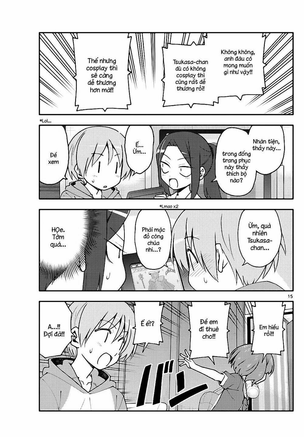 Tóm Lại Là Em Dễ Thương Được Chưa ? Chapter 140 - Trang 14