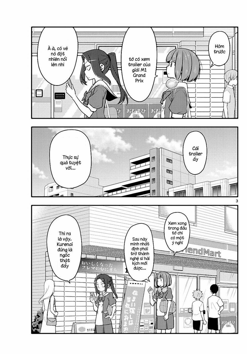 Tóm Lại Là Em Dễ Thương Được Chưa ? Chapter 140 - Trang 2