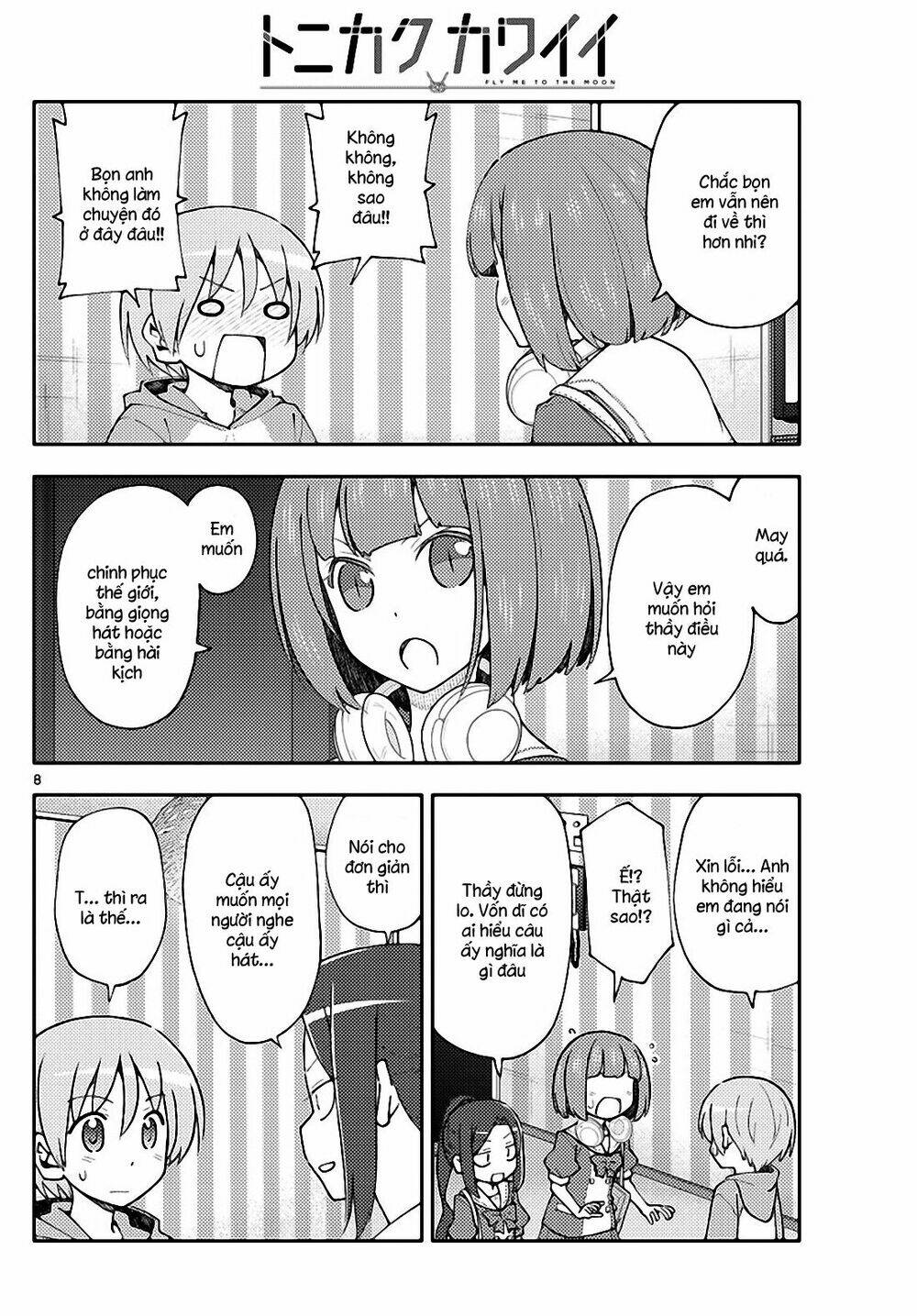 Tóm Lại Là Em Dễ Thương Được Chưa ? Chapter 140 - Trang 7