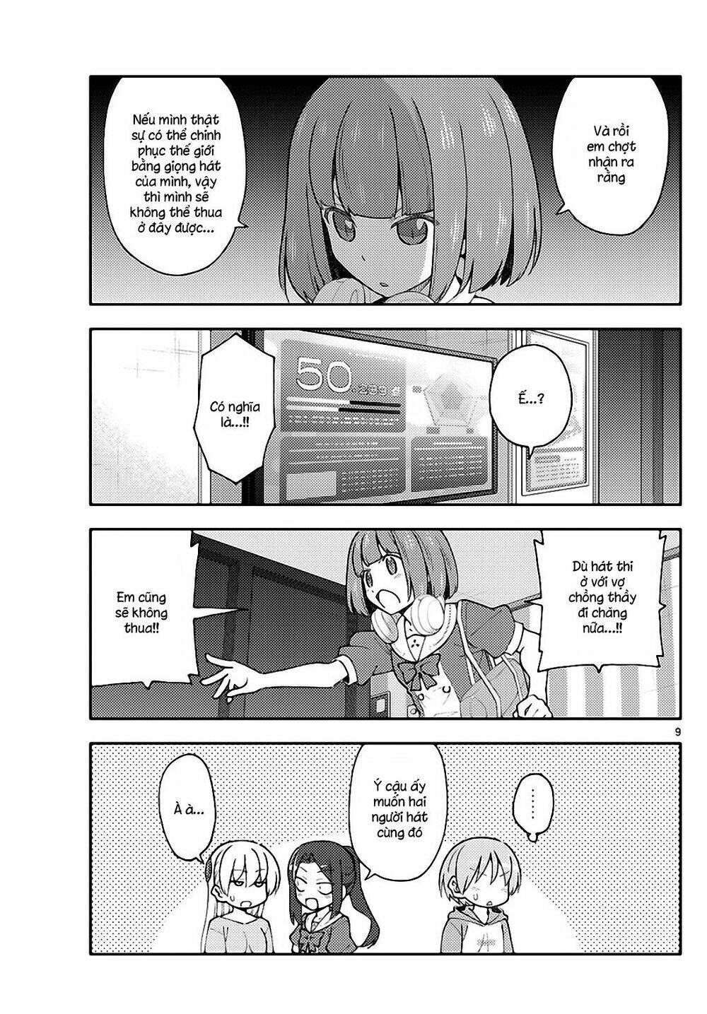 Tóm Lại Là Em Dễ Thương Được Chưa ? Chapter 140 - Trang 8