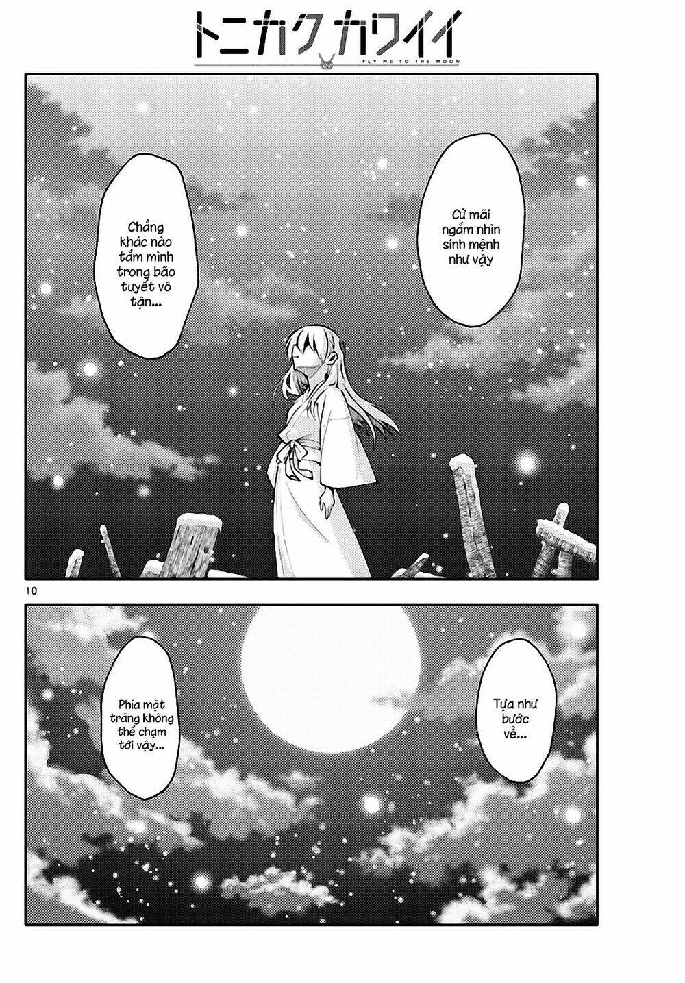 Tóm Lại Là Em Dễ Thương Được Chưa ? Chapter 141 - Trang 9