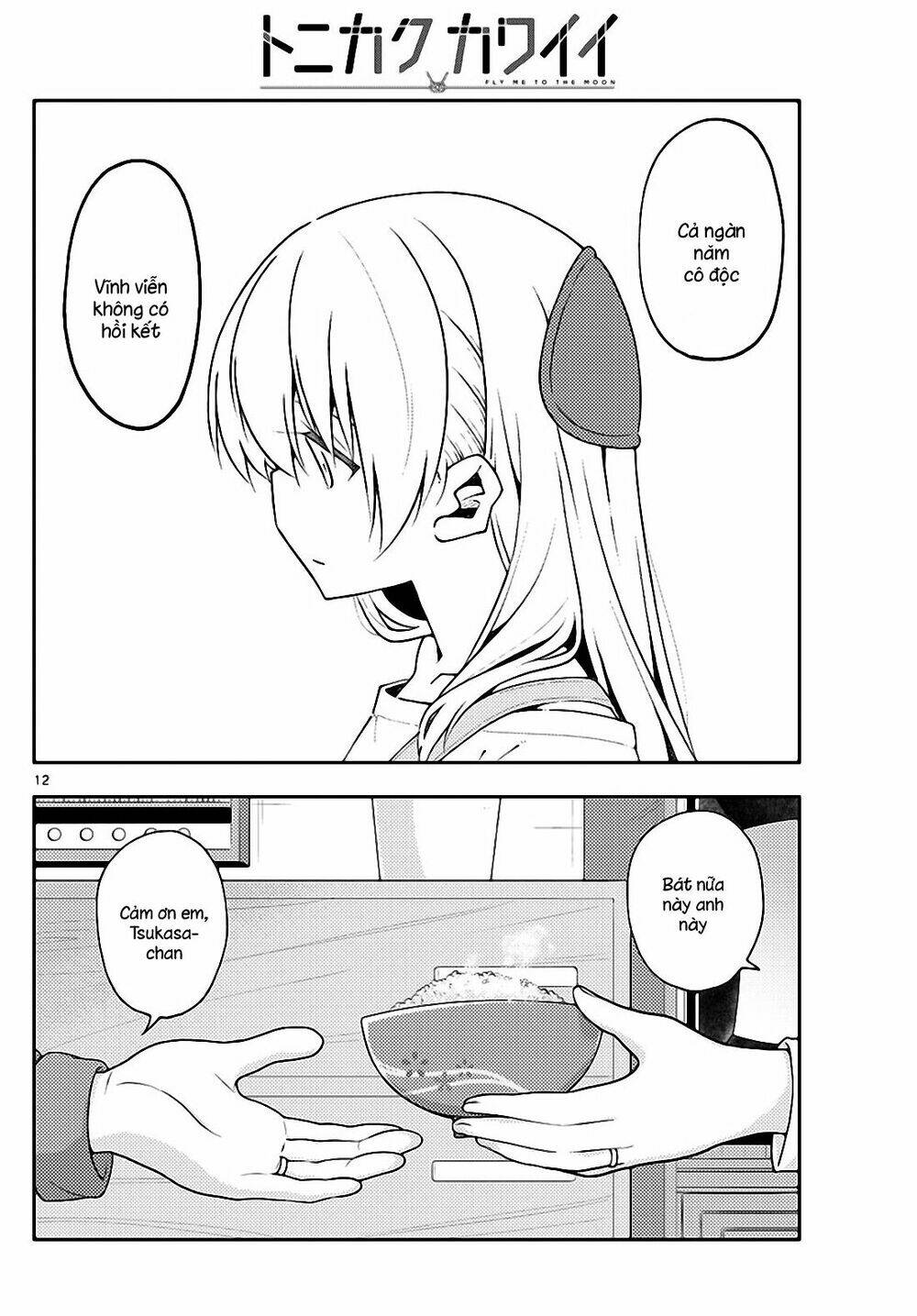 Tóm Lại Là Em Dễ Thương Được Chưa ? Chapter 141 - Trang 11