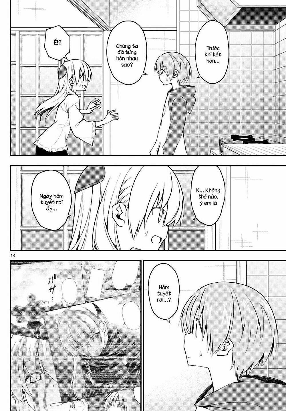 Tóm Lại Là Em Dễ Thương Được Chưa ? Chapter 142 - Trang 15