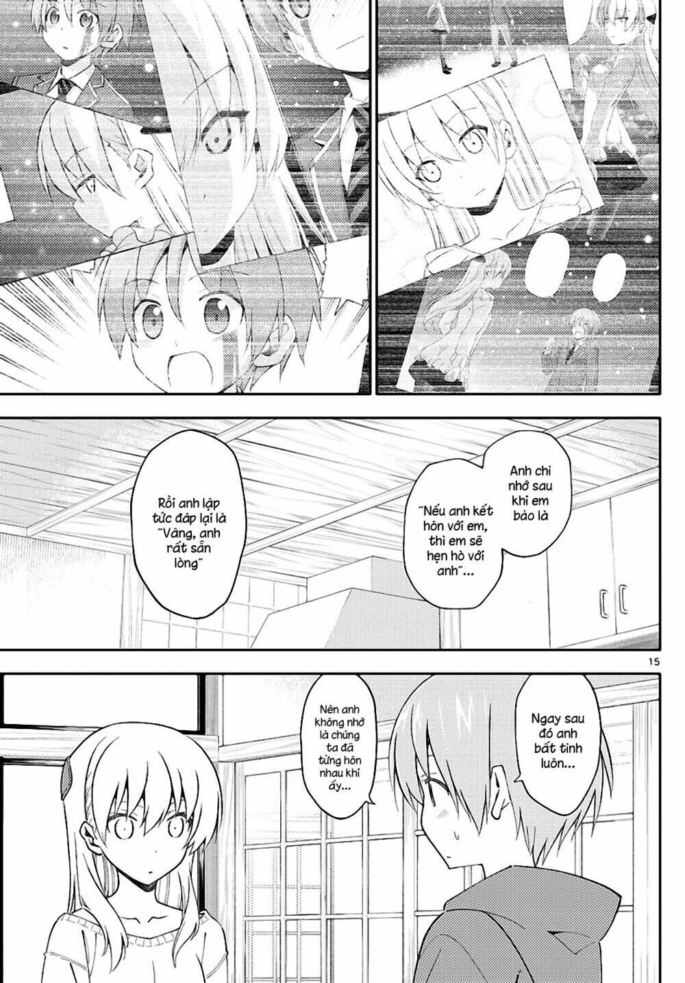 Tóm Lại Là Em Dễ Thương Được Chưa ? Chapter 142 - Trang 16