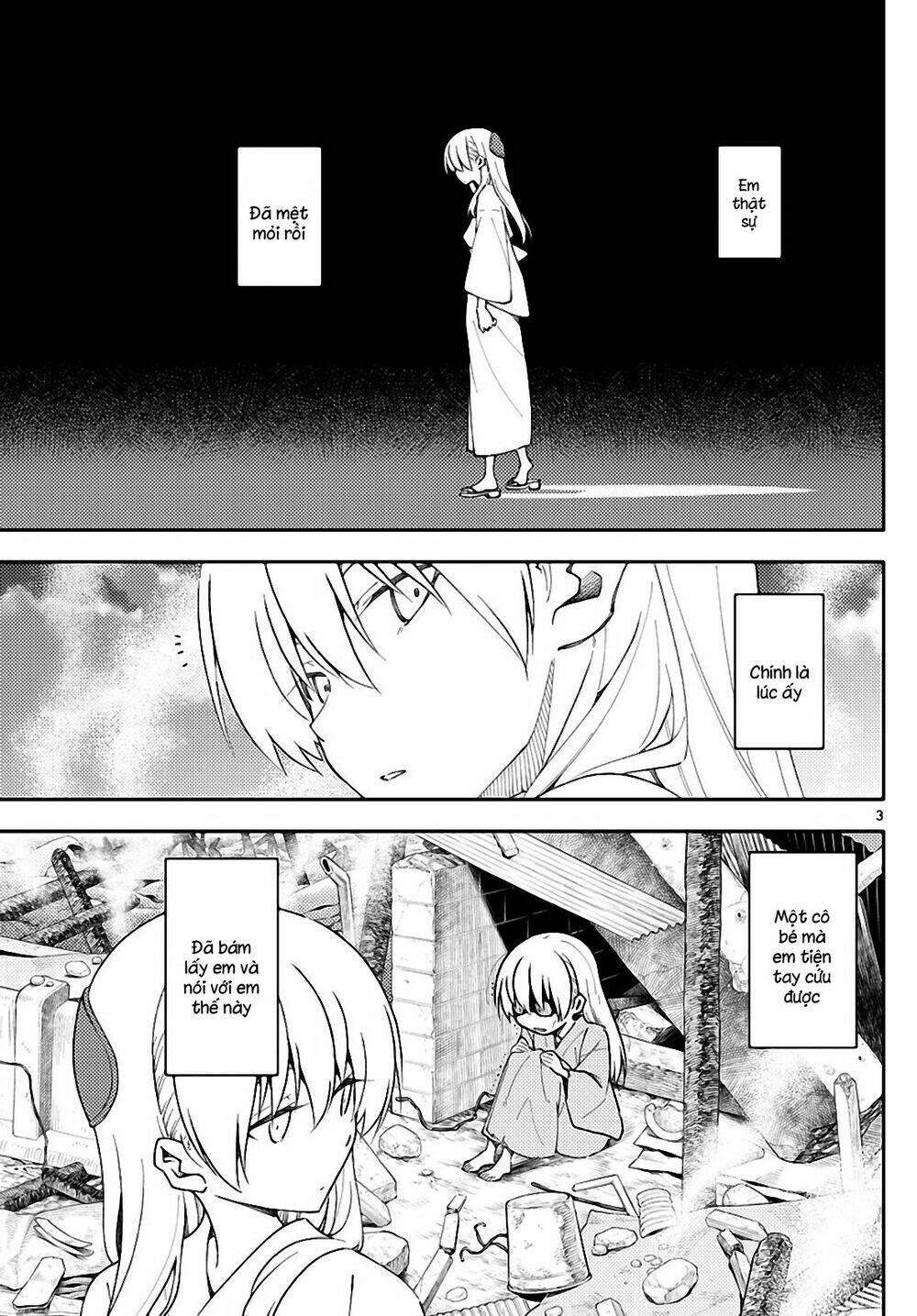 Tóm Lại Là Em Dễ Thương Được Chưa ? Chapter 142 - Trang 4