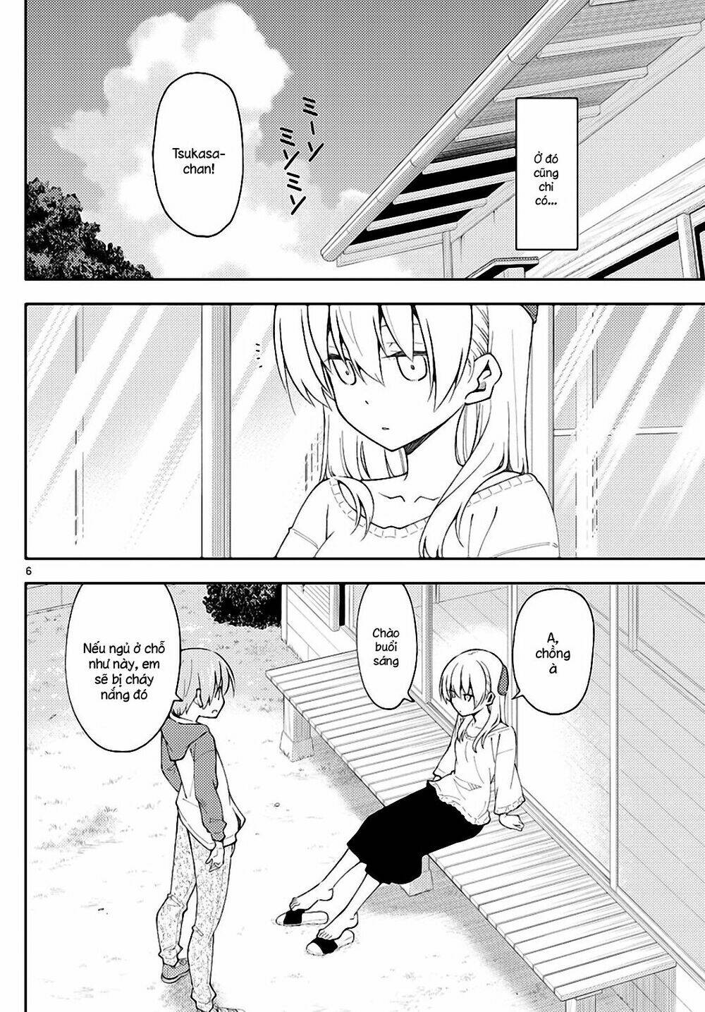 Tóm Lại Là Em Dễ Thương Được Chưa ? Chapter 142 - Trang 7