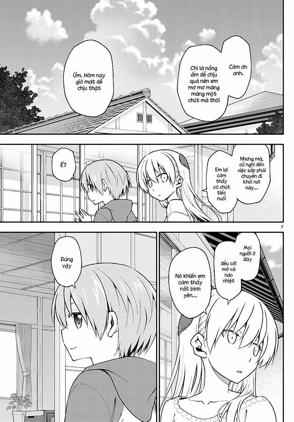 Tóm Lại Là Em Dễ Thương Được Chưa ? Chapter 142 - Trang 8