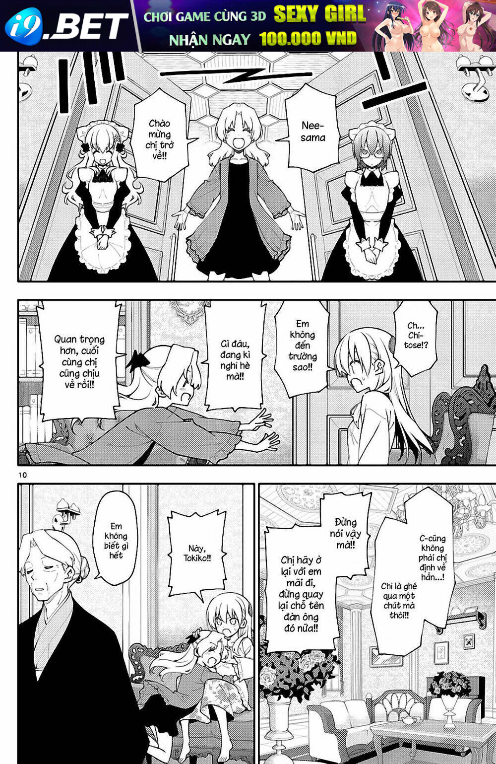 Tóm Lại Là Em Dễ Thương Được Chưa ? Chapter 143 - Trang 9