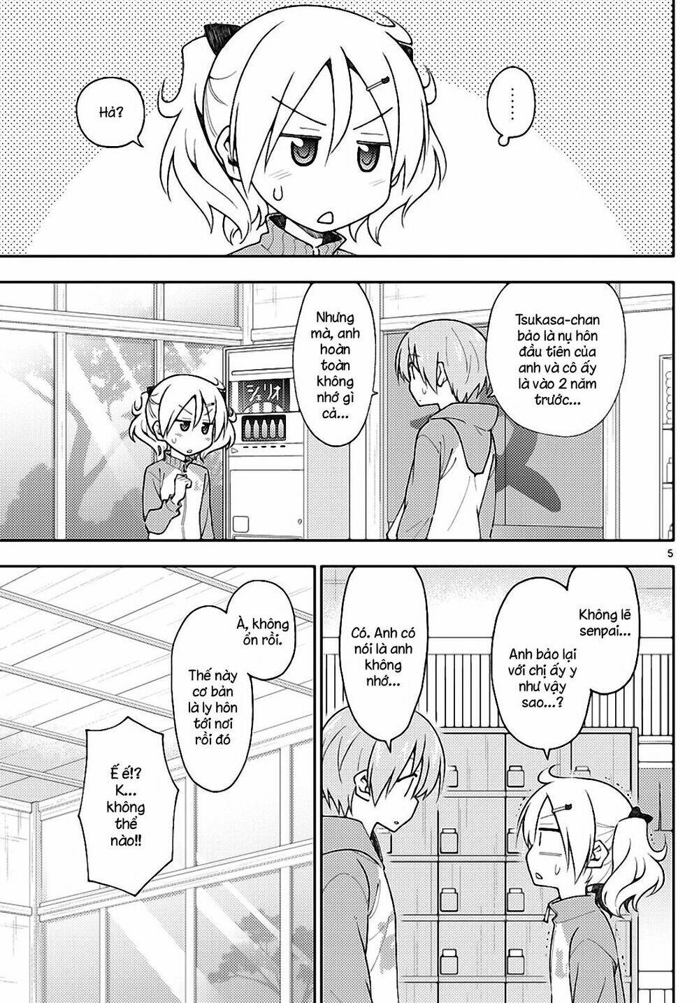 Tóm Lại Là Em Dễ Thương Được Chưa ? Chapter 143 - Trang 4