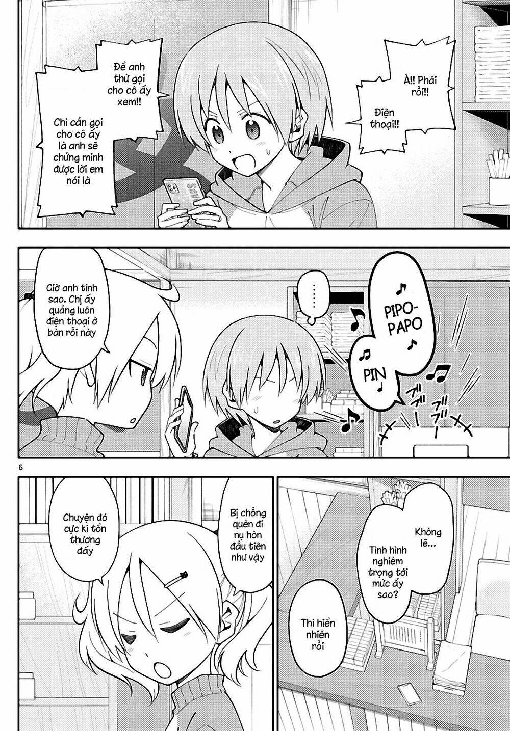 Tóm Lại Là Em Dễ Thương Được Chưa ? Chapter 143 - Trang 5