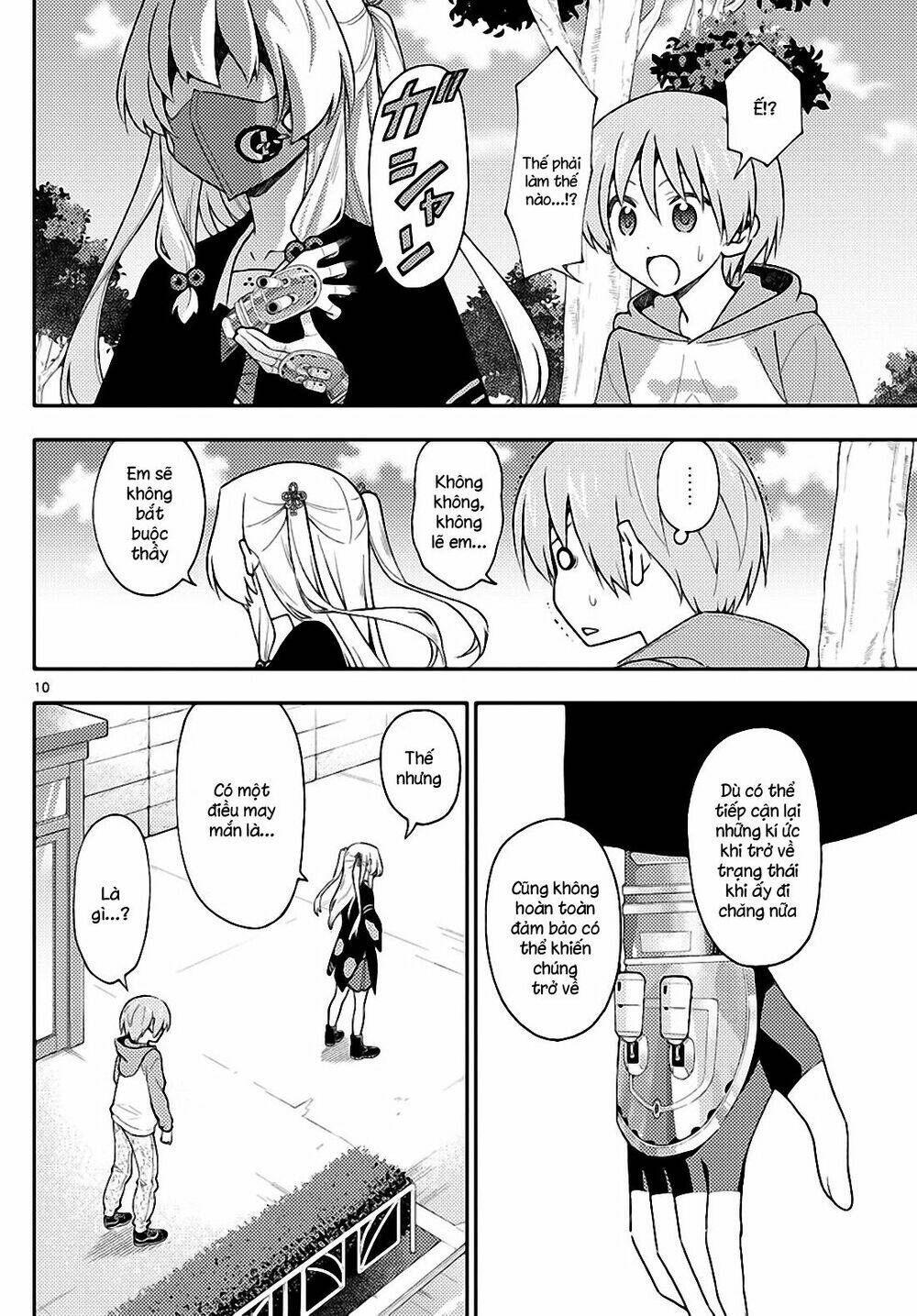 Tóm Lại Là Em Dễ Thương Được Chưa ? Chapter 144 - Trang 9