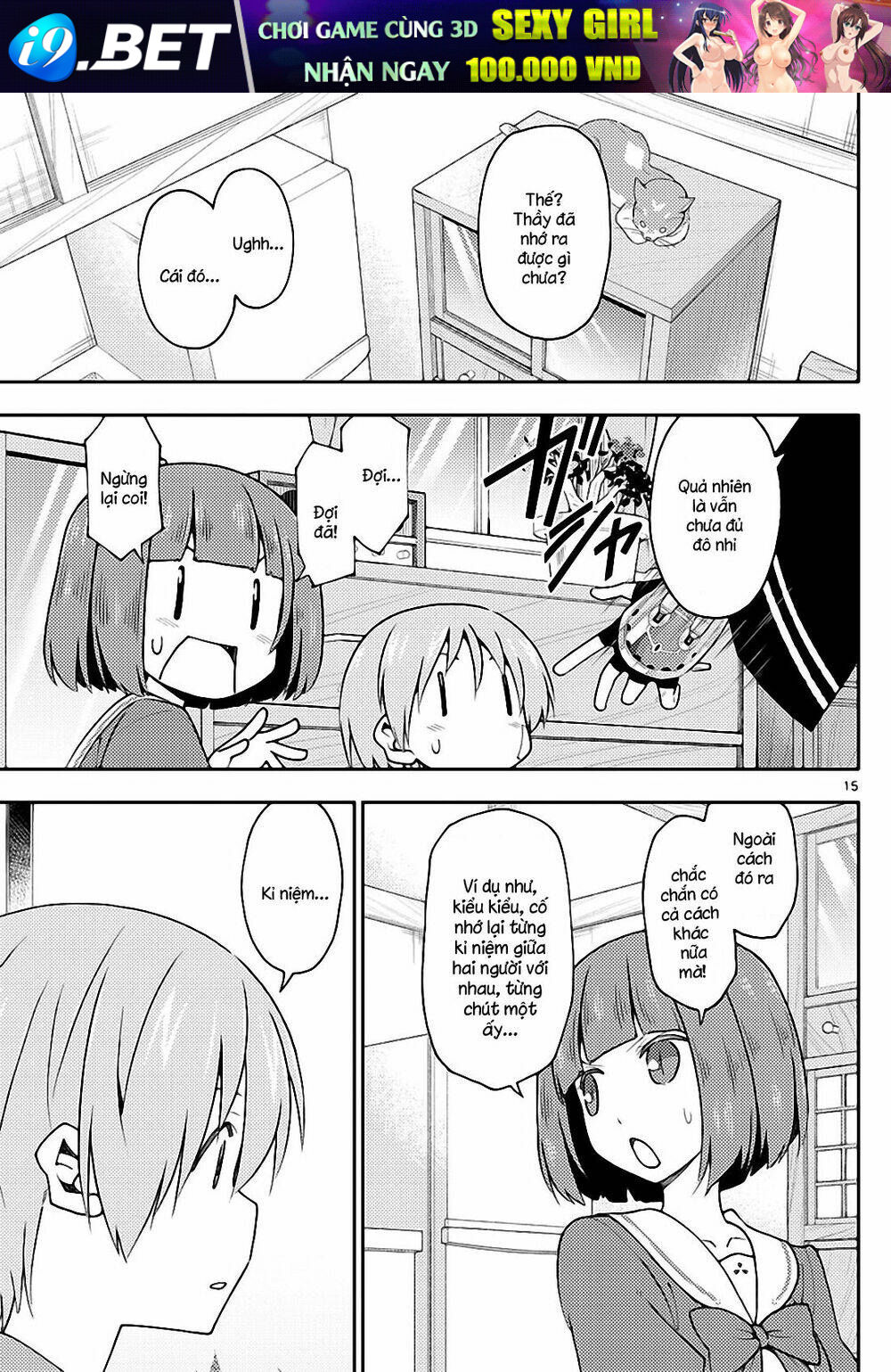 Tóm Lại Là Em Dễ Thương Được Chưa ? Chapter 144 - Trang 14