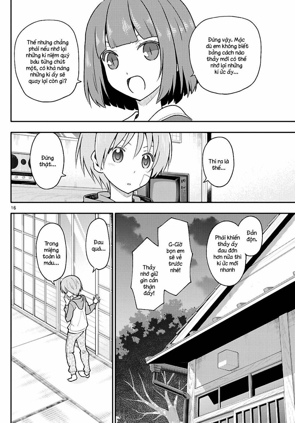 Tóm Lại Là Em Dễ Thương Được Chưa ? Chapter 144 - Trang 15