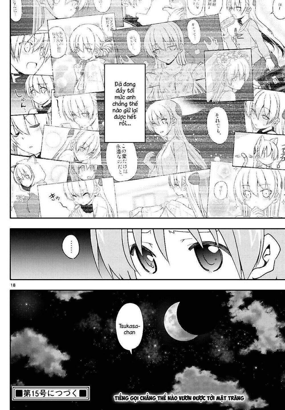 Tóm Lại Là Em Dễ Thương Được Chưa ? Chapter 144 - Trang 17