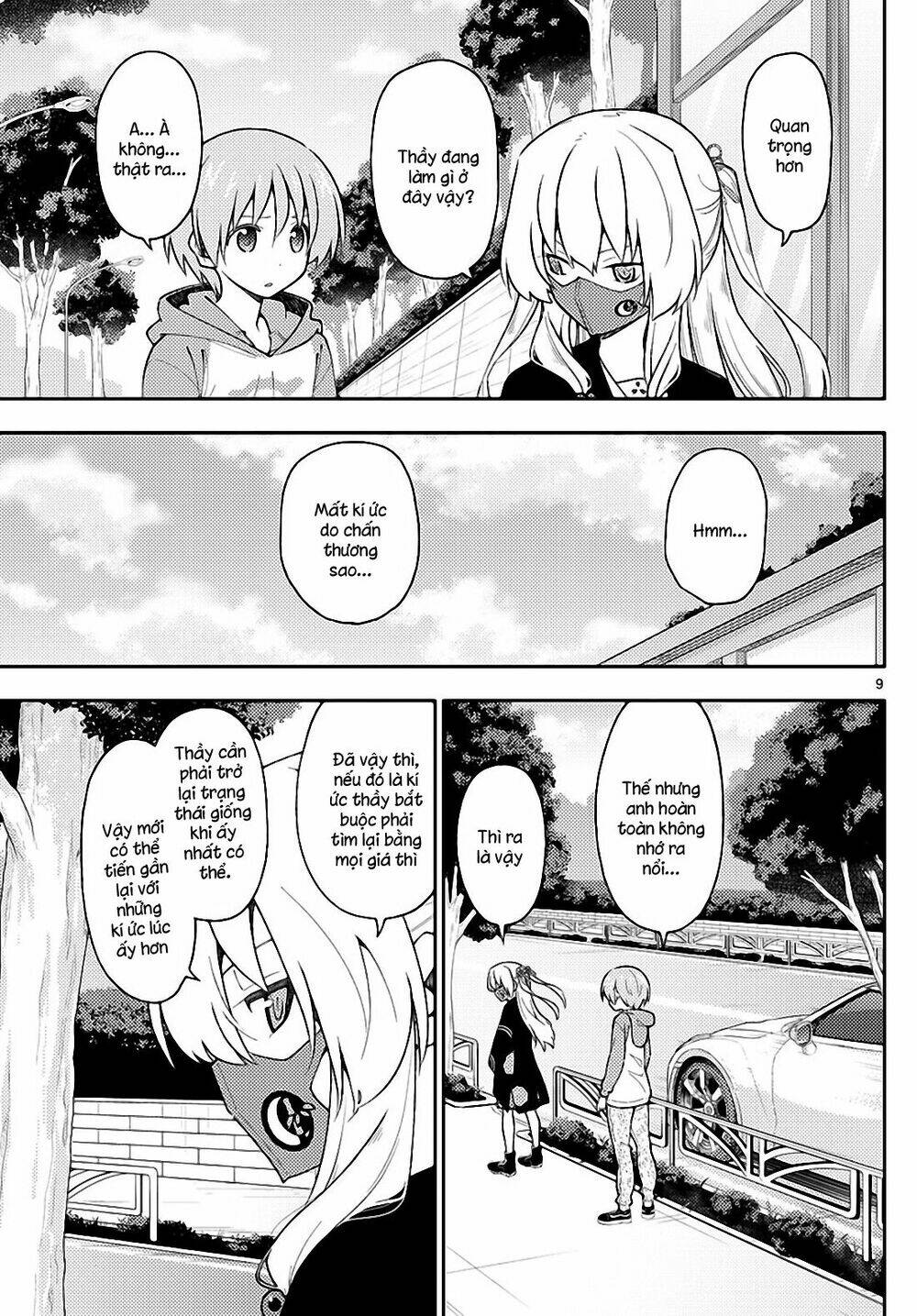 Tóm Lại Là Em Dễ Thương Được Chưa ? Chapter 144 - Trang 8