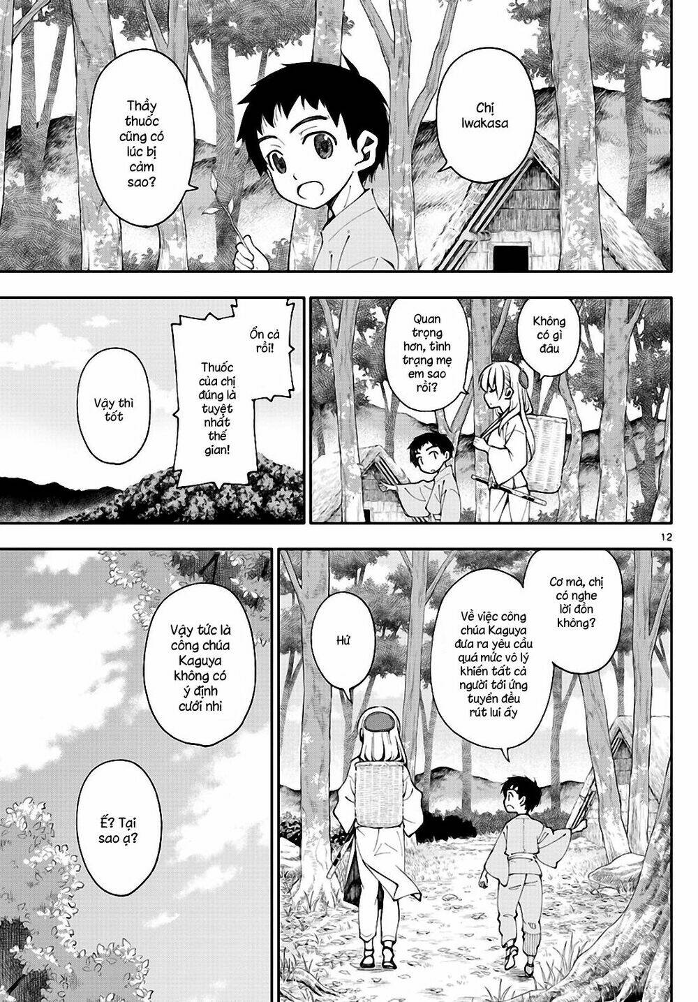 Tóm Lại Là Em Dễ Thương Được Chưa ? Chapter 147.1 - Trang 10