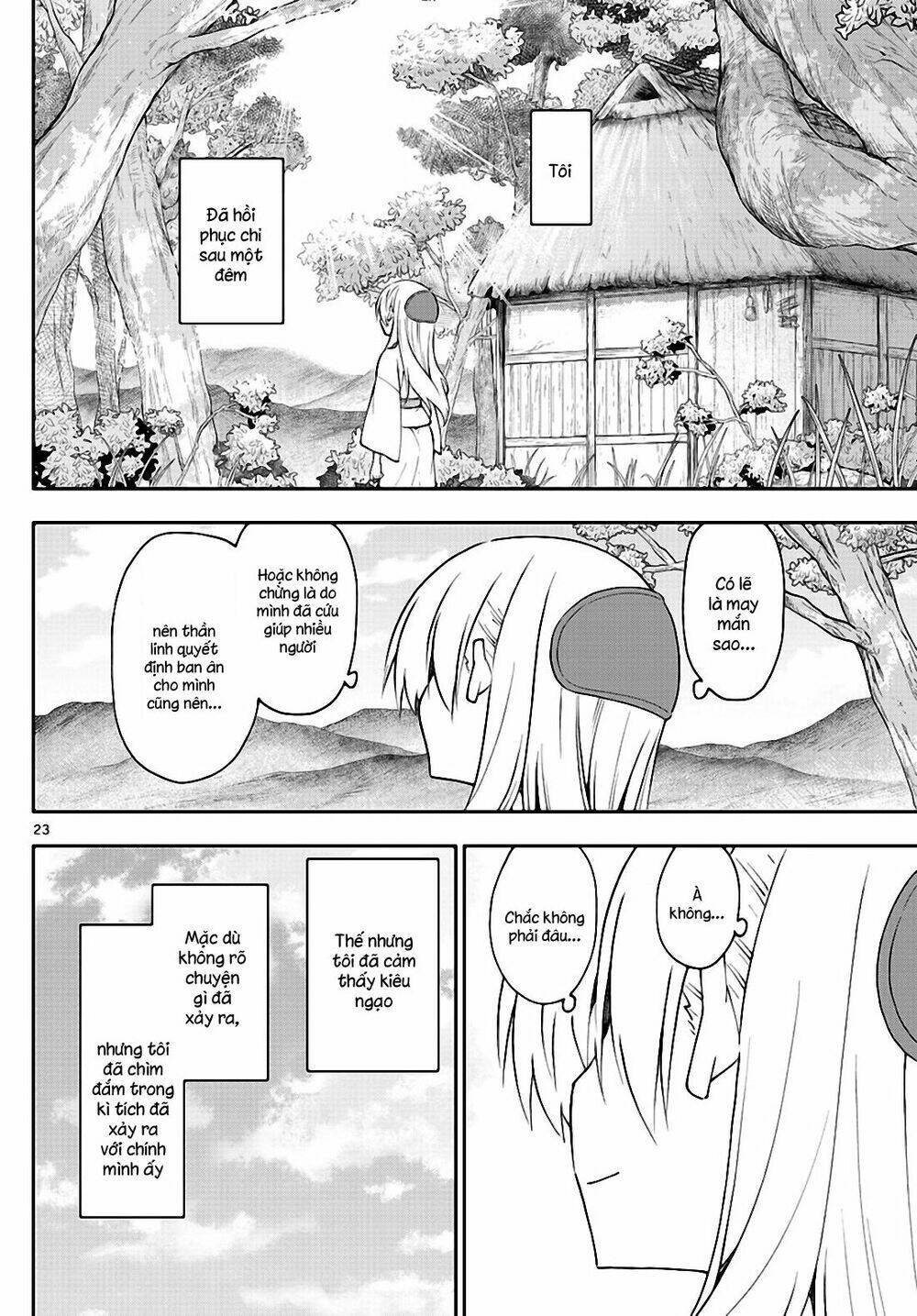 Tóm Lại Là Em Dễ Thương Được Chưa ? Chapter 147.1 - Trang 21