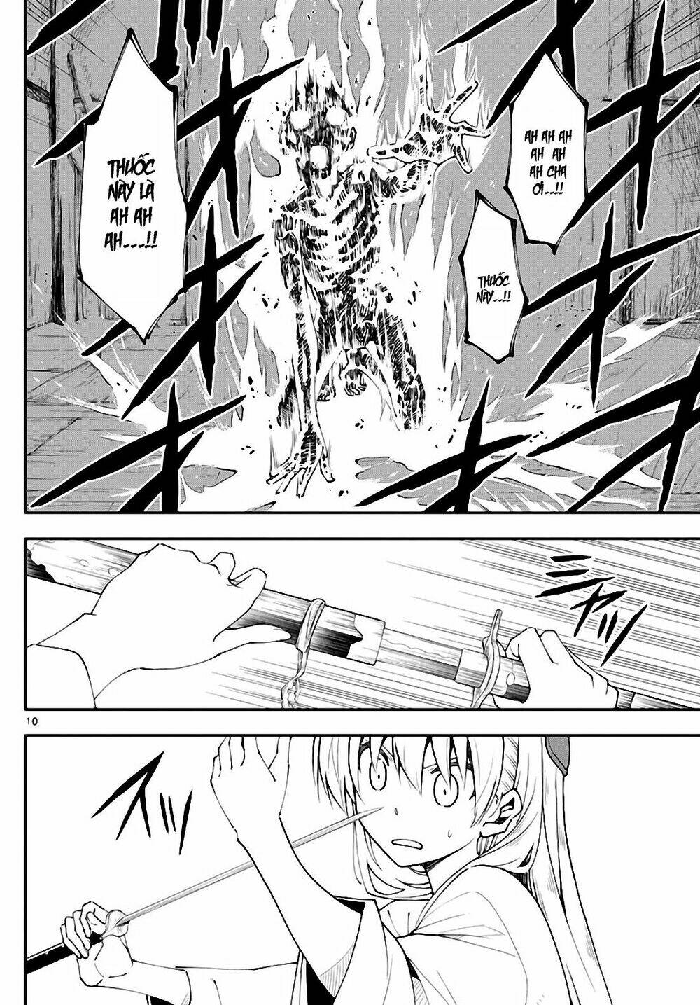 Tóm Lại Là Em Dễ Thương Được Chưa ? Chapter 147.3 - Trang 9