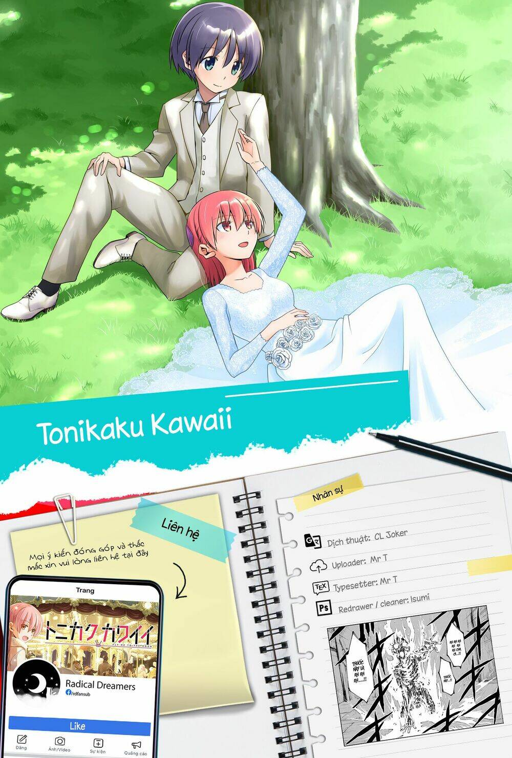 Tóm Lại Là Em Dễ Thương Được Chưa ? - Chapter 147.3 - Page 14