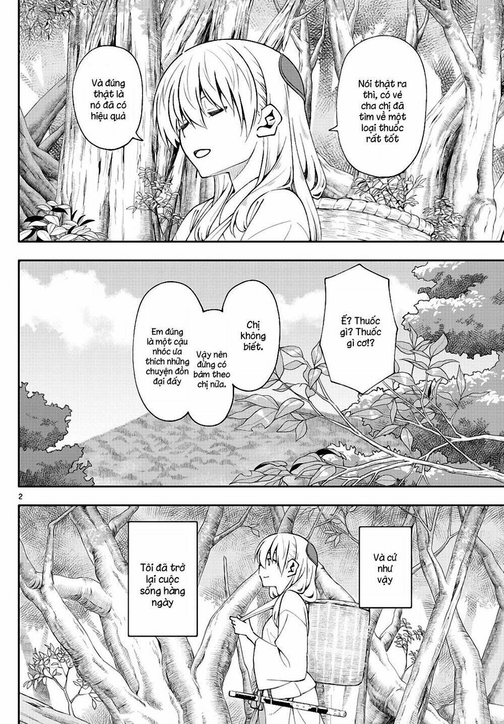 Tóm Lại Là Em Dễ Thương Được Chưa ? Chapter 147.3 - Trang 1