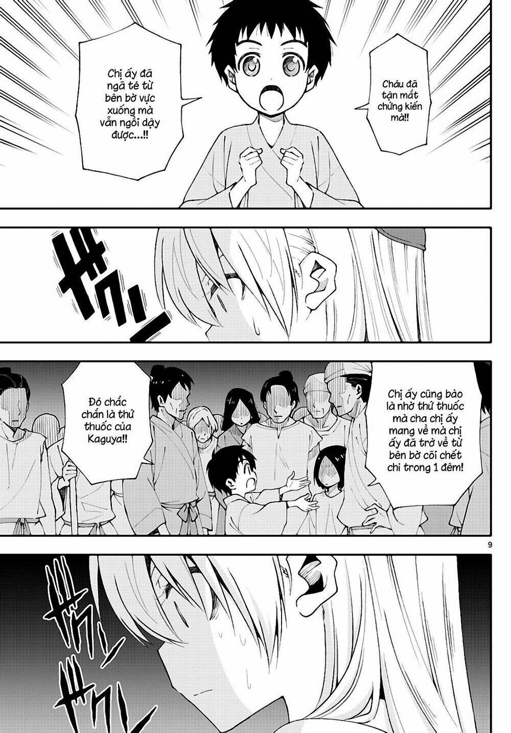 Tóm Lại Là Em Dễ Thương Được Chưa ? - Chapter 147.4 - Page 9