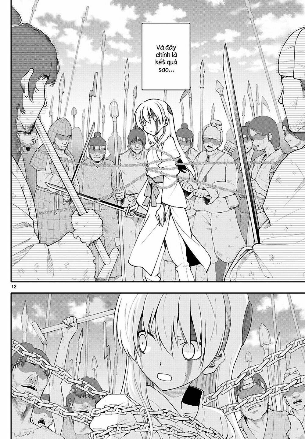 Tóm Lại Là Em Dễ Thương Được Chưa ? - Chapter 147.4 - Page 12