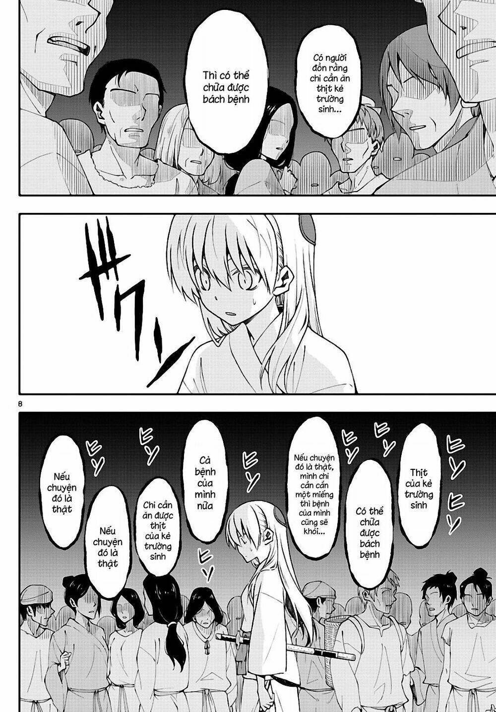 Tóm Lại Là Em Dễ Thương Được Chưa ? - Chapter 147.4 - Page 8