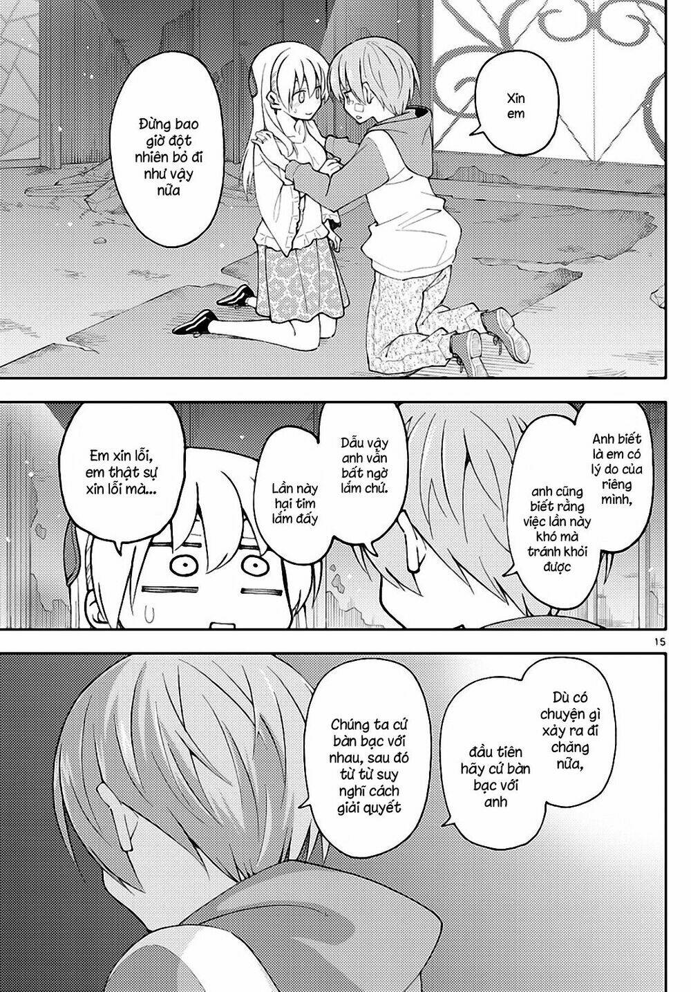 Tóm Lại Là Em Dễ Thương Được Chưa ? Chapter 148 - Trang 14