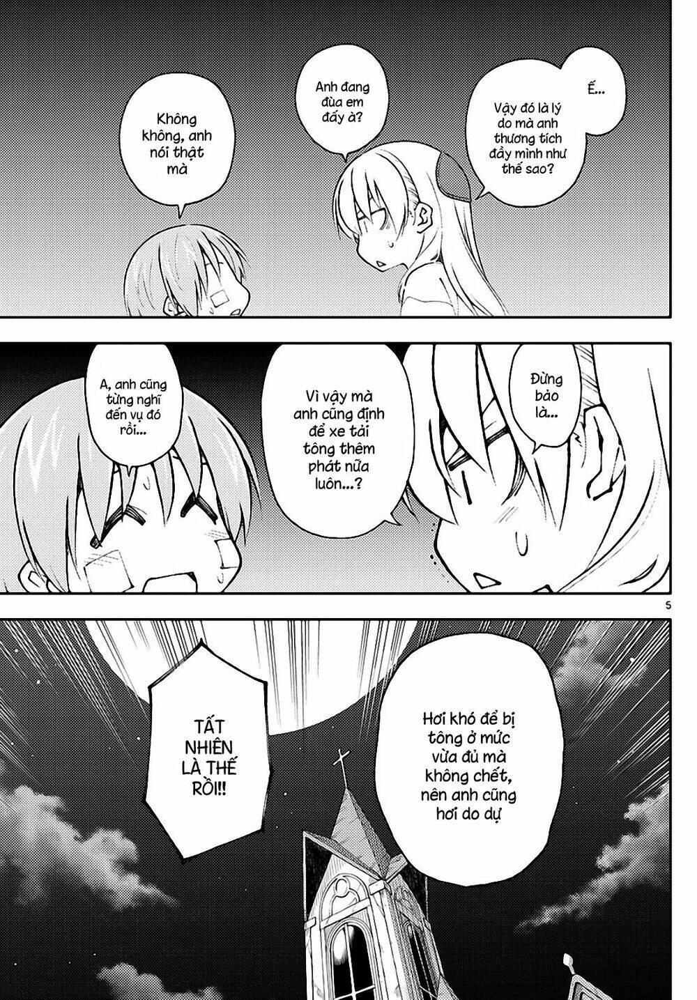 Tóm Lại Là Em Dễ Thương Được Chưa ? Chapter 148 - Trang 4